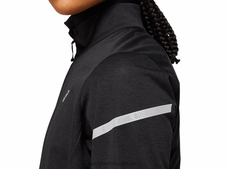 Lite-Show-Winterjacke für Damen BL4N3646Asics Performance Black Heather