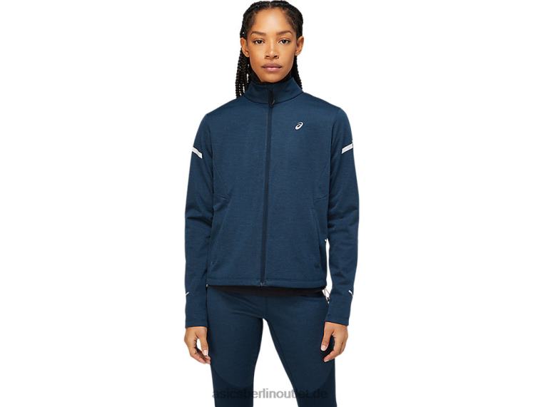 Lite-Show-Winterjacke für Damen BL4N3653Asics französisches blaues Heidekraut