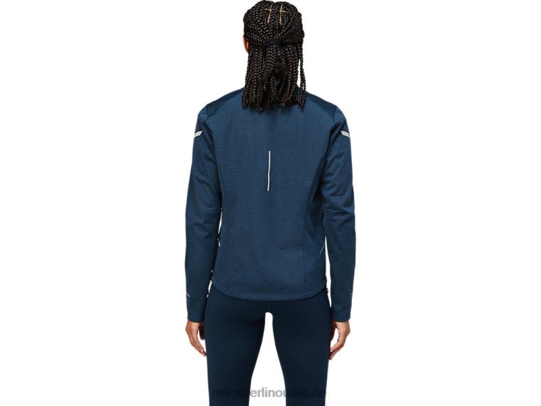 Lite-Show-Winterjacke für Damen BL4N3653Asics französisches blaues Heidekraut