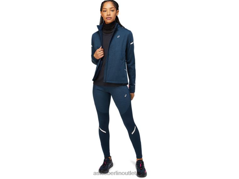 Lite-Show-Winterjacke für Damen BL4N3653Asics französisches blaues Heidekraut