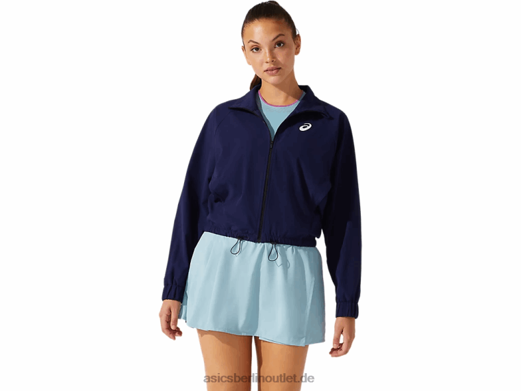 Match-Webjacke für Damen BL4N4051Asics Peacoat