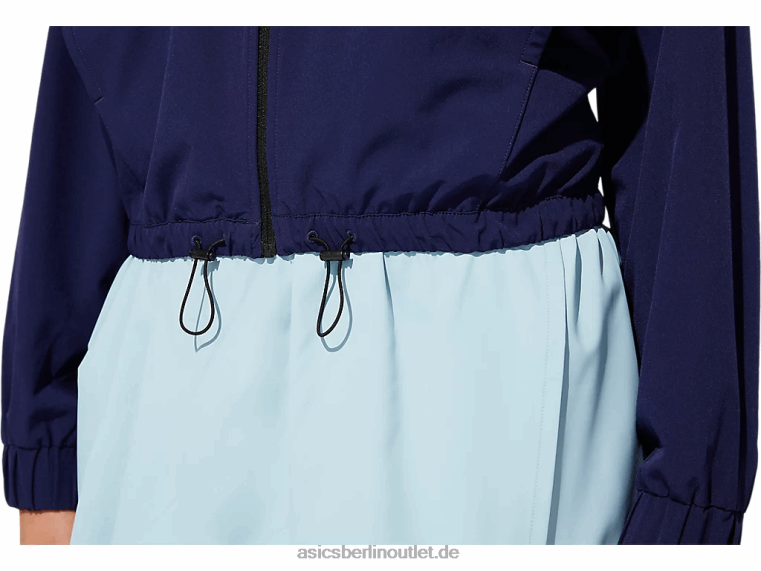 Match-Webjacke für Damen BL4N4051Asics Peacoat