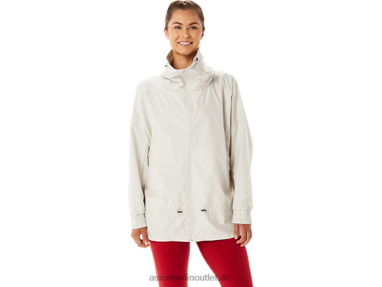 Movekoyo-Webjacke für Damen BL4N2776Asics rauchgrau