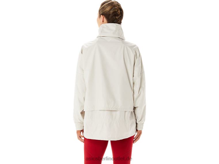 Movekoyo-Webjacke für Damen BL4N2776Asics rauchgrau