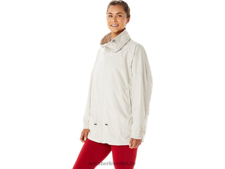 Movekoyo-Webjacke für Damen BL4N2776Asics rauchgrau