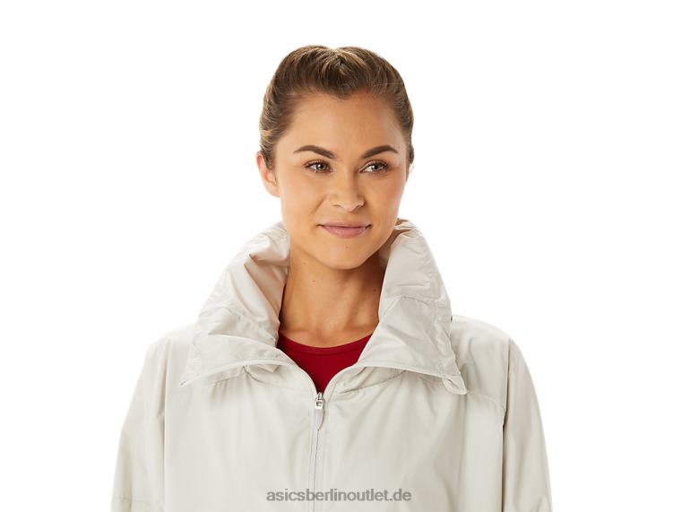 Movekoyo-Webjacke für Damen BL4N2776Asics rauchgrau