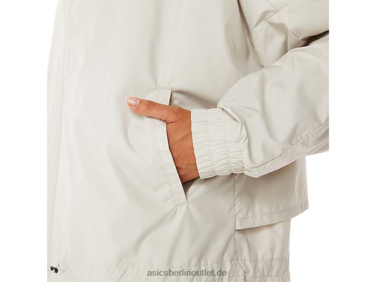 Movekoyo-Webjacke für Damen BL4N2776Asics rauchgrau