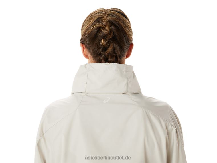 Movekoyo-Webjacke für Damen BL4N2776Asics rauchgrau