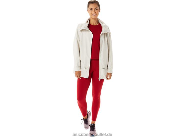 Movekoyo-Webjacke für Damen BL4N2776Asics rauchgrau