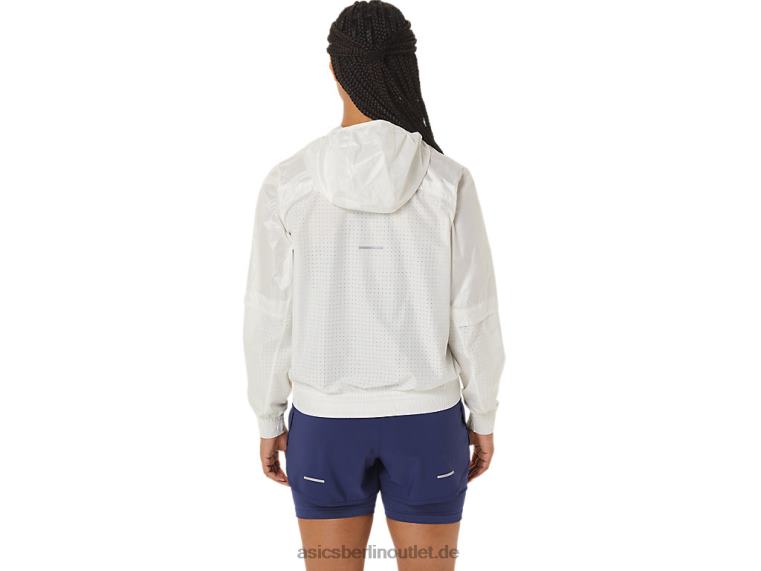 Nagino-Laufjacke für Damen BL4N2243Asics Creme