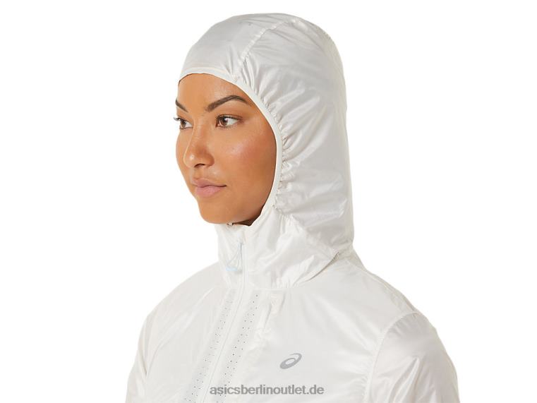Nagino-Laufjacke für Damen BL4N2243Asics Creme