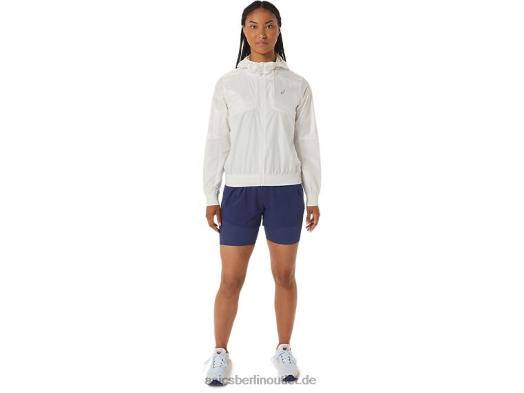 Nagino-Laufjacke für Damen BL4N2243Asics Creme