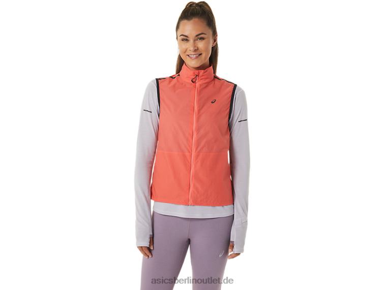 Packbare Metarun-Weste für Damen BL4N2502Asics Papaya
