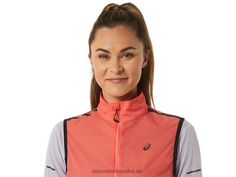 Packbare Metarun-Weste für Damen BL4N2502Asics Papaya