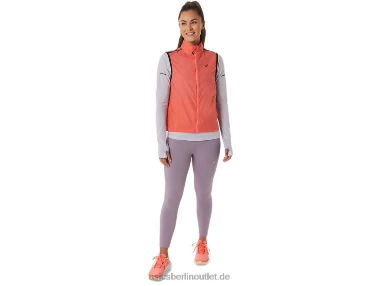 Packbare Metarun-Weste für Damen BL4N2502Asics Papaya