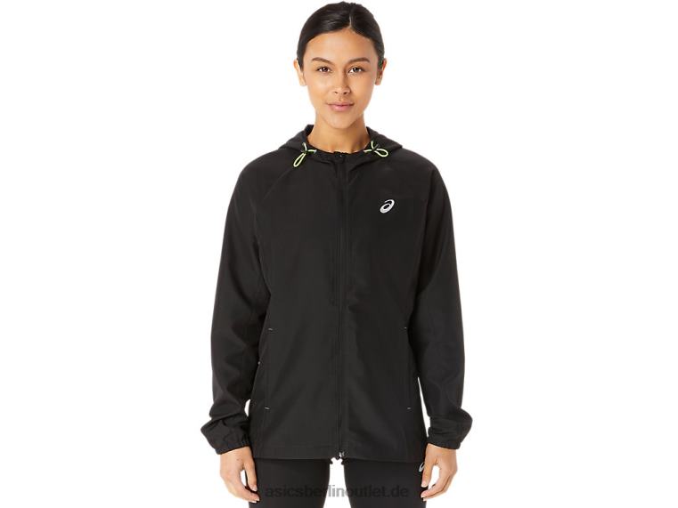 Packbare Pr Lyte-Jacke für Damen BL4N2310Asics Leistung schwarz