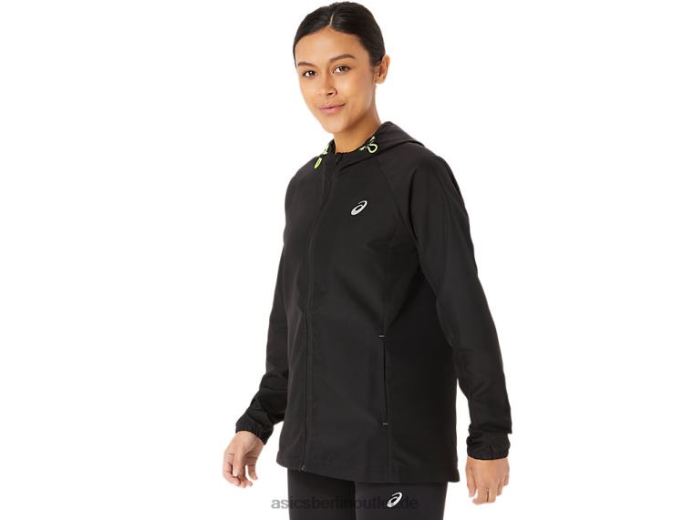 Packbare Pr Lyte-Jacke für Damen BL4N2310Asics Leistung schwarz