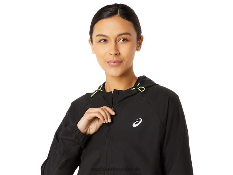Packbare Pr Lyte-Jacke für Damen BL4N2310Asics Leistung schwarz