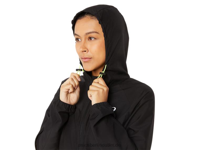 Packbare Pr Lyte-Jacke für Damen BL4N2310Asics Leistung schwarz