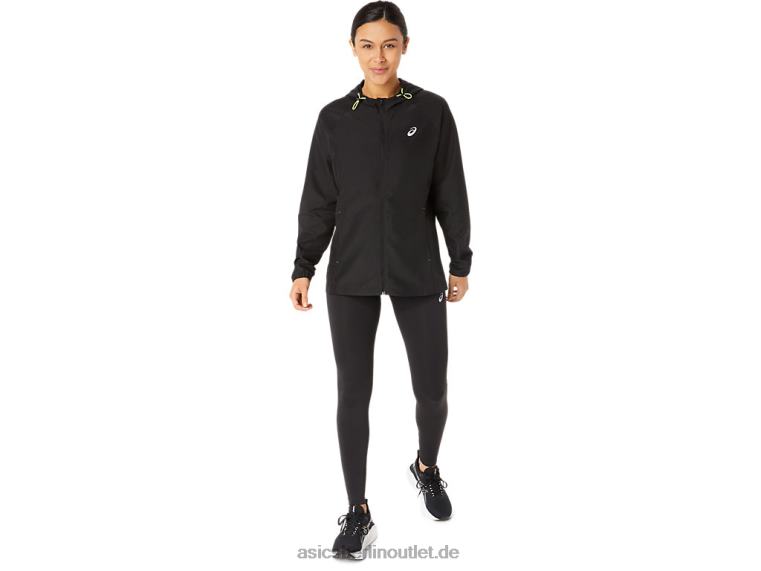 Packbare Pr Lyte-Jacke für Damen BL4N2310Asics Leistung schwarz