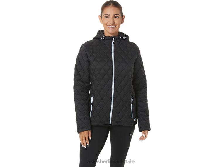 Performance-Isolierjacke für Damen BL4N2721Asics Performance Schwarz/Soft Sky