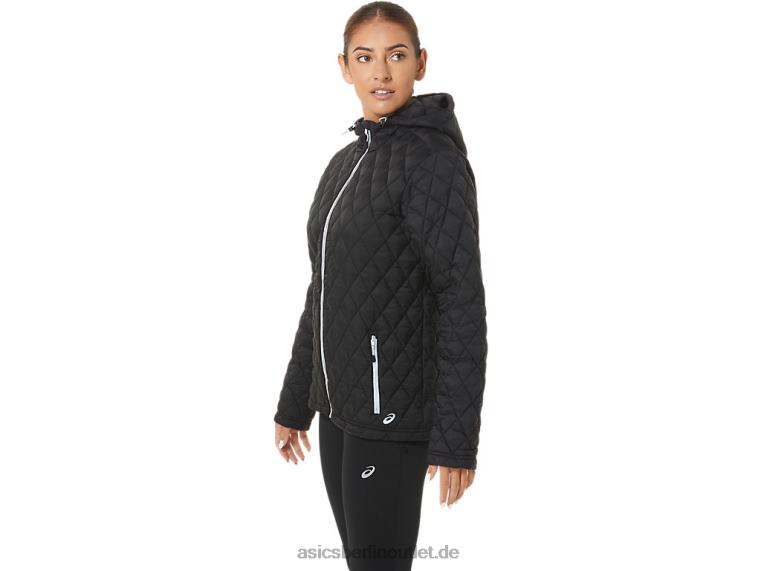 Performance-Isolierjacke für Damen BL4N2721Asics Performance Schwarz/Soft Sky