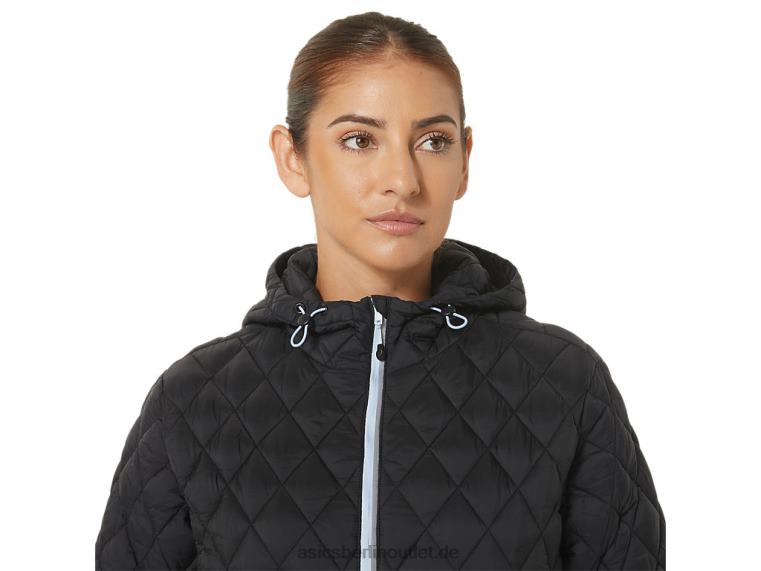 Performance-Isolierjacke für Damen BL4N2721Asics Performance Schwarz/Soft Sky