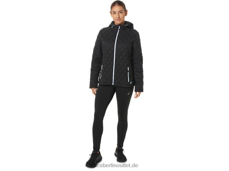 Performance-Isolierjacke für Damen BL4N2721Asics Performance Schwarz/Soft Sky