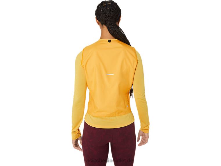 Runkoyo gepolsterte Weste für Damen BL4N2789Asics Tigergelb
