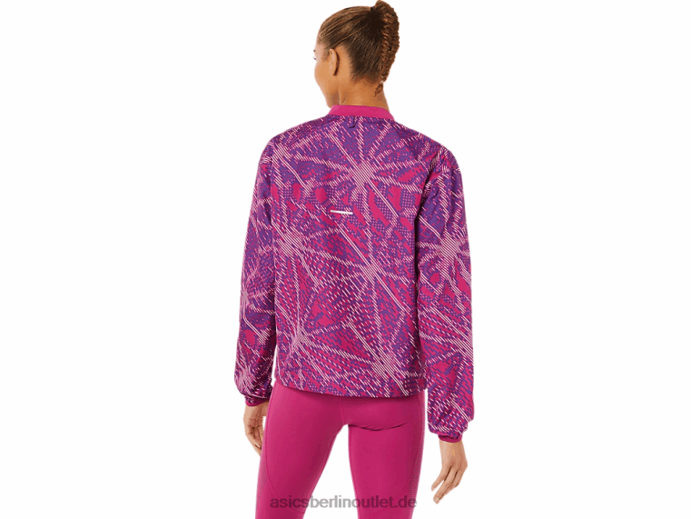 Sakura-Jacke für Damen BL4N3326Asics yo zakura aop