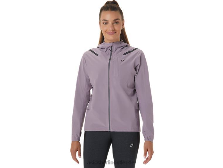 Wasserdichte 2.0-Jacke für Damen BL4N2543Asics violetter Quarz