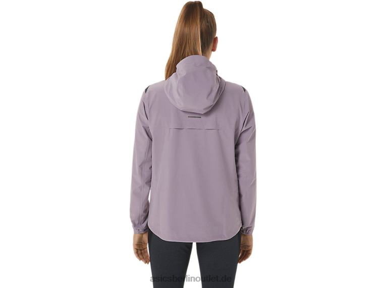 Wasserdichte 2.0-Jacke für Damen BL4N2543Asics violetter Quarz