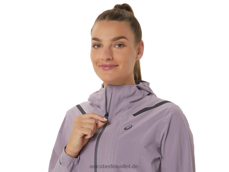 Wasserdichte 2.0-Jacke für Damen BL4N2543Asics violetter Quarz