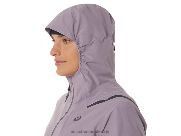 Wasserdichte 2.0-Jacke für Damen BL4N2543Asics violetter Quarz