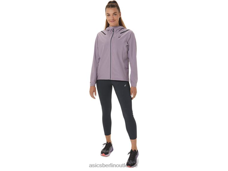 Wasserdichte 2.0-Jacke für Damen BL4N2543Asics violetter Quarz