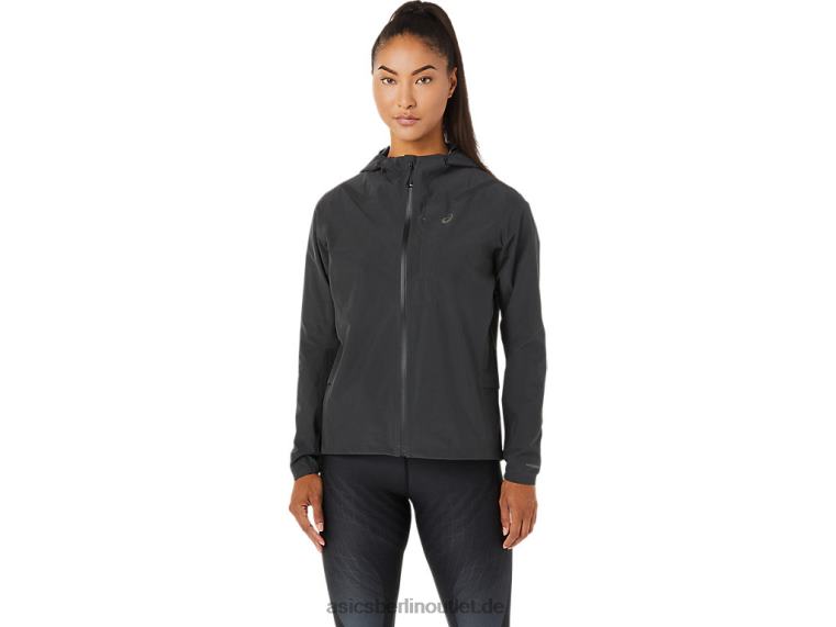 Wasserdichte 2.0-Jacke für Damen BL4N3271Asics Graphitgrau