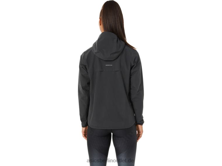 Wasserdichte 2.0-Jacke für Damen BL4N3271Asics Graphitgrau