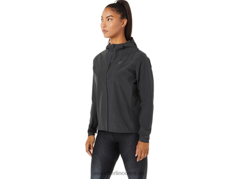Wasserdichte 2.0-Jacke für Damen BL4N3271Asics Graphitgrau