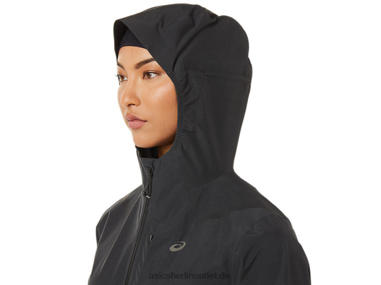 Wasserdichte 2.0-Jacke für Damen BL4N3271Asics Graphitgrau