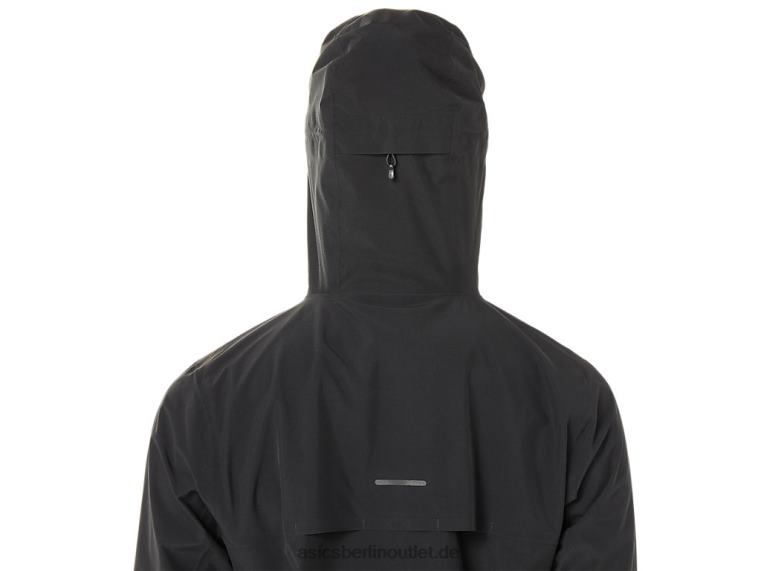 Wasserdichte 2.0-Jacke für Damen BL4N3271Asics Graphitgrau