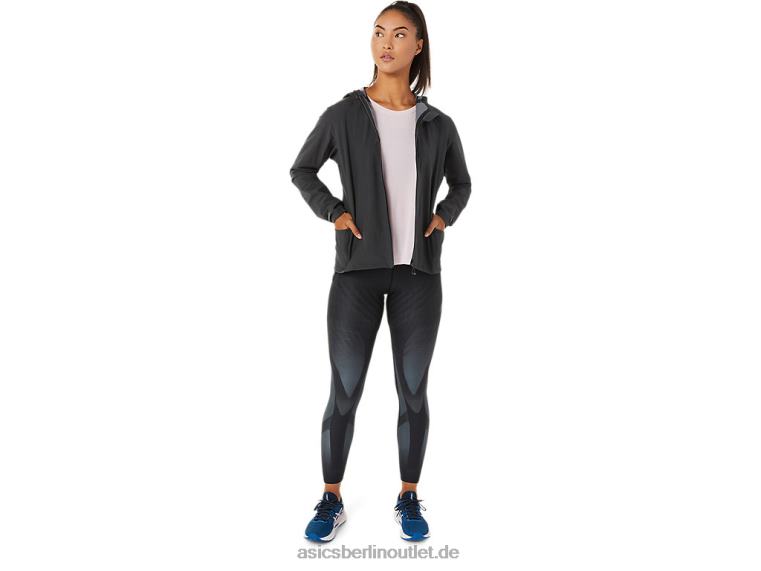 Wasserdichte 2.0-Jacke für Damen BL4N3271Asics Graphitgrau