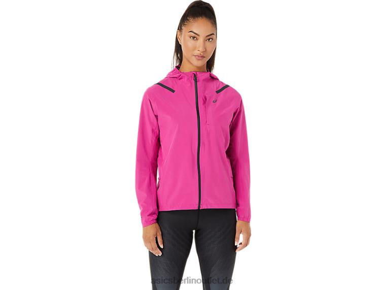 Wasserdichte 2.0-Jacke für Damen BL4N3274Asics fuchsiarot