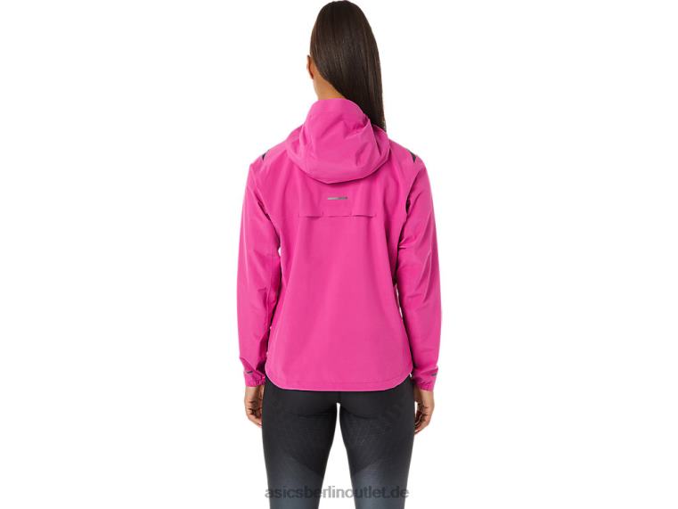 Wasserdichte 2.0-Jacke für Damen BL4N3274Asics fuchsiarot