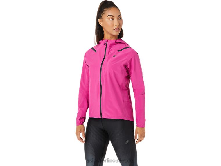 Wasserdichte 2.0-Jacke für Damen BL4N3274Asics fuchsiarot