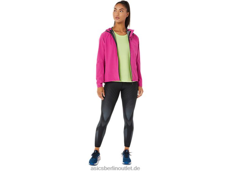 Wasserdichte 2.0-Jacke für Damen BL4N3274Asics fuchsiarot