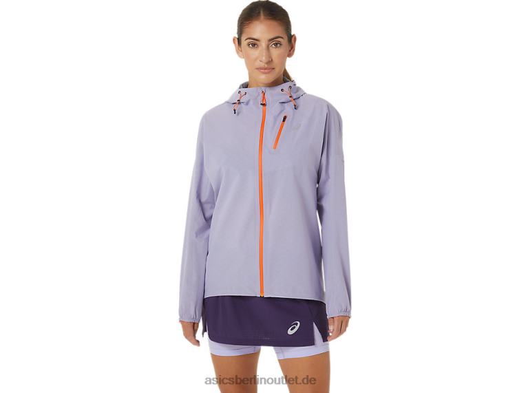 Wasserdichte Fujitrail-Jacke für Damen BL4N3077Asics Dampf