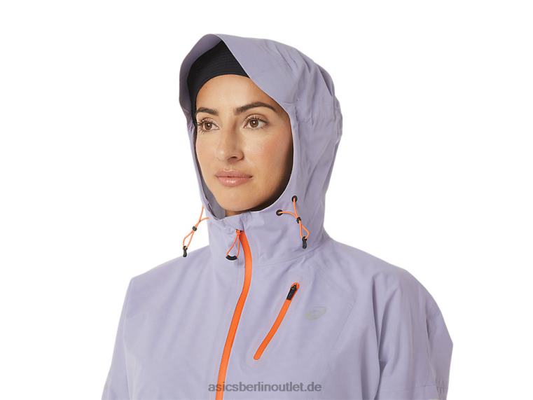 Wasserdichte Fujitrail-Jacke für Damen BL4N3077Asics Dampf