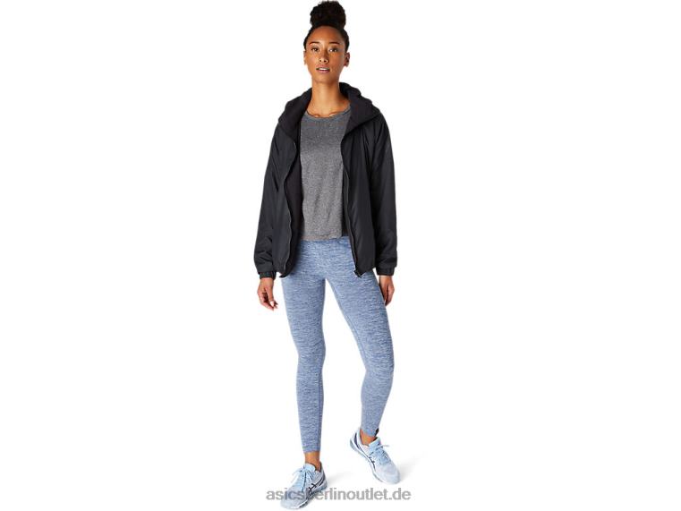 Wendejacke für Damen BL4N3672Asics Leistung schwarz