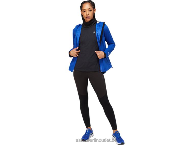 Winter-Accelerator-Jacke für Damen BL4N2366Asics Monacoblau