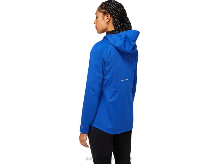 Winter-Accelerator-Jacke für Damen BL4N2366Asics Monacoblau